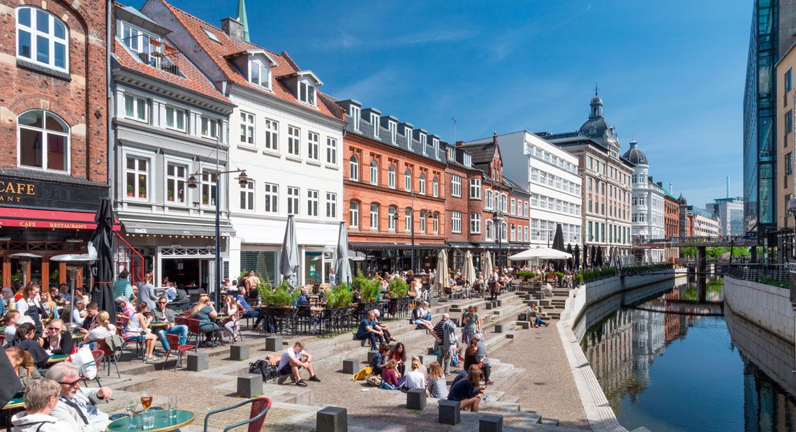 Kontorlejemål.dk giver dig overblik over ledige lejemål i Aarhus